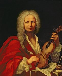 Antonio Vivaldi portréja